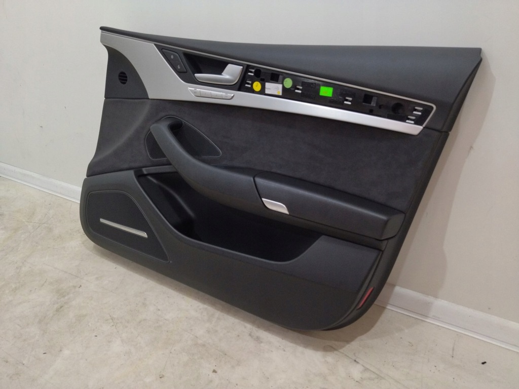 фото №10, 4h1868018 обшивка дверь перед правый bose audi a8 d4