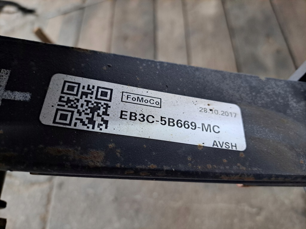 фото №6, Ford ranger 2021 rok 2.0 tdci рессора задняя eb3c-5b669-mc