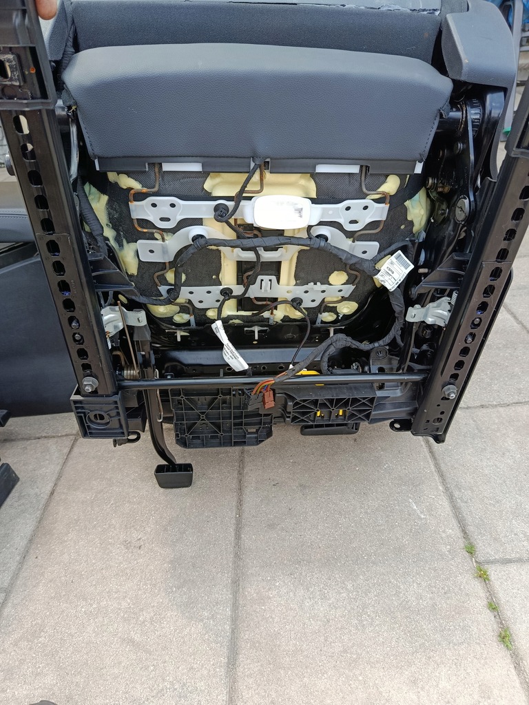 фото №15, Сидіння сидіння перед заднє сидіння задня шкіра шкіряний m набір bmw x3 g01