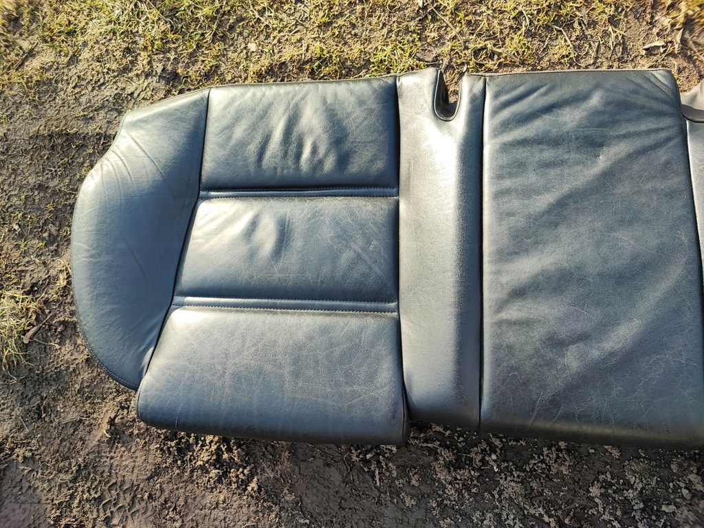 фото №7, Заднє сидіння сидіння задня шкіра czarna audi a8 d3