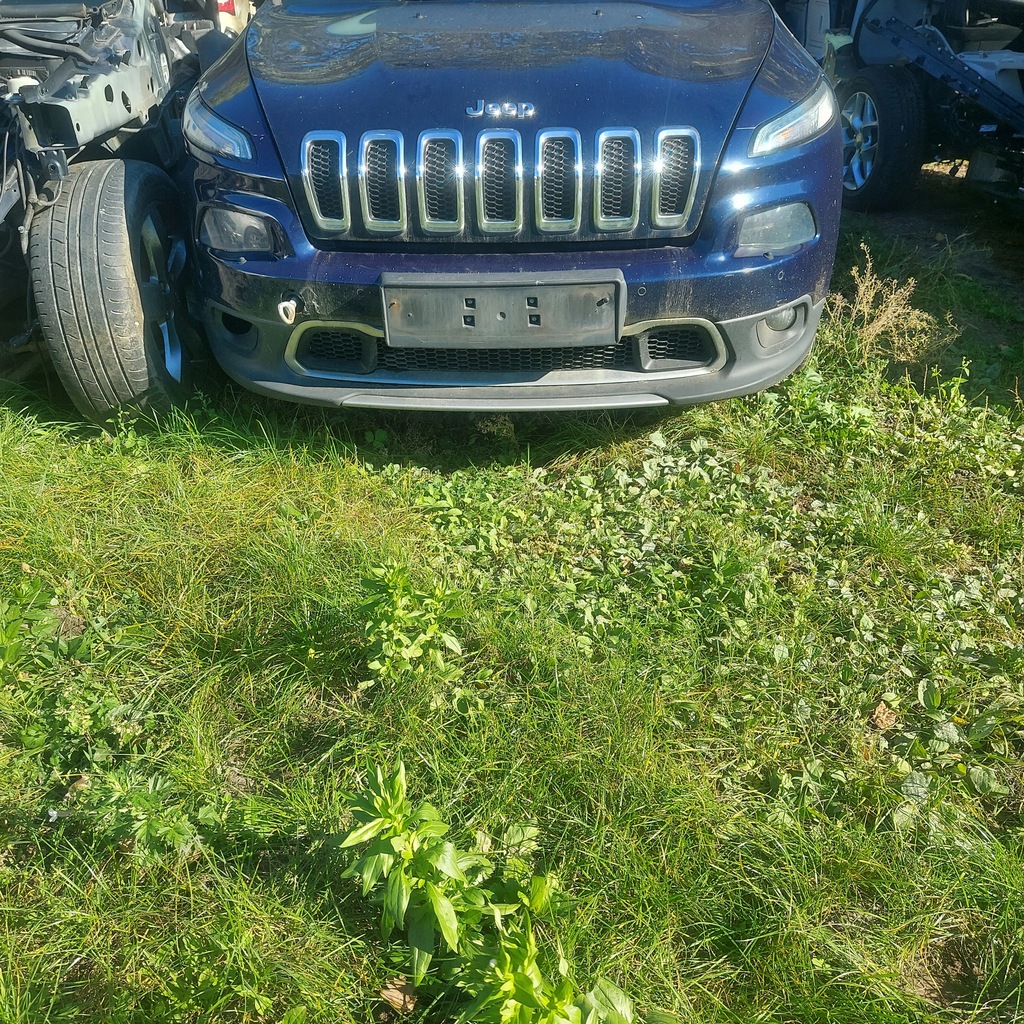 фото №7, Jeep cherokee kl 13-18r капот перед комплектная