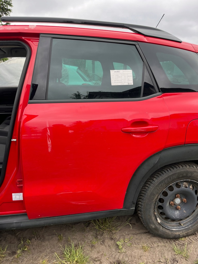 фото №1, Citroen c3 aircross дверь задние левая полный 2019 kvd