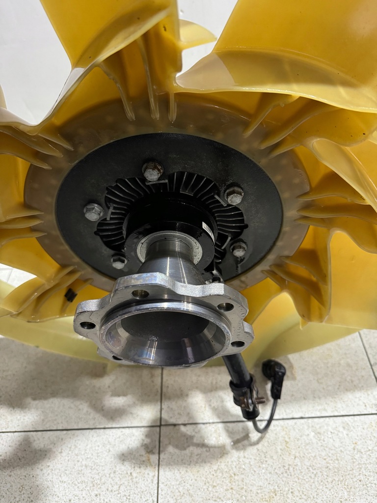 фото №5, Visco вискомуфта вентилятор om934 mercedes atego 3 axor