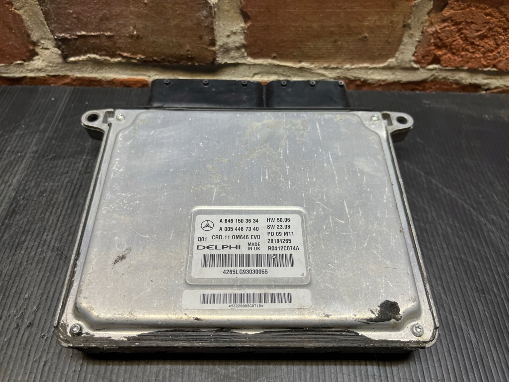 фото №1, Mercedes бортовий комп'ютер a0054467340 a6461503634 reset
