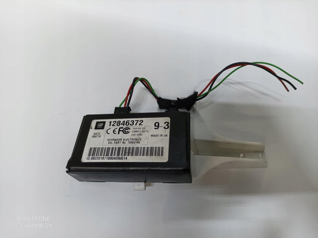 фото №1, Модуль тиску w шинах saab 9-3 ii 12846372