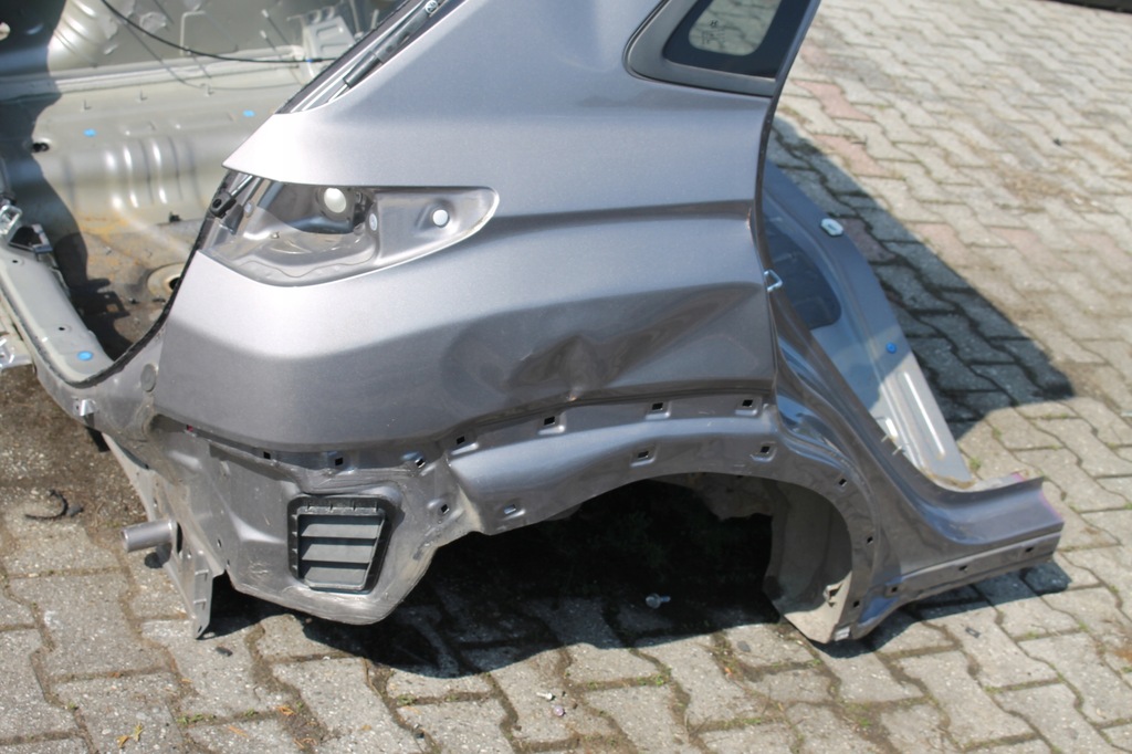 фото №14, Чверть ліва задня крила лівий задня pas задній hyundai kona i 17-23