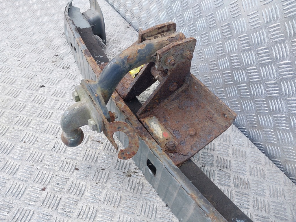 фото №6, Hak буксировочный шар балка бампера задняя volvo s40 ii v50