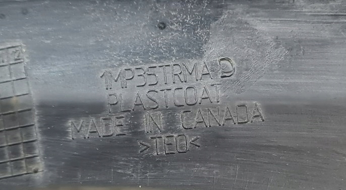 фото №13, Молдинг крила задня лівий grand cherokee wk2 11r