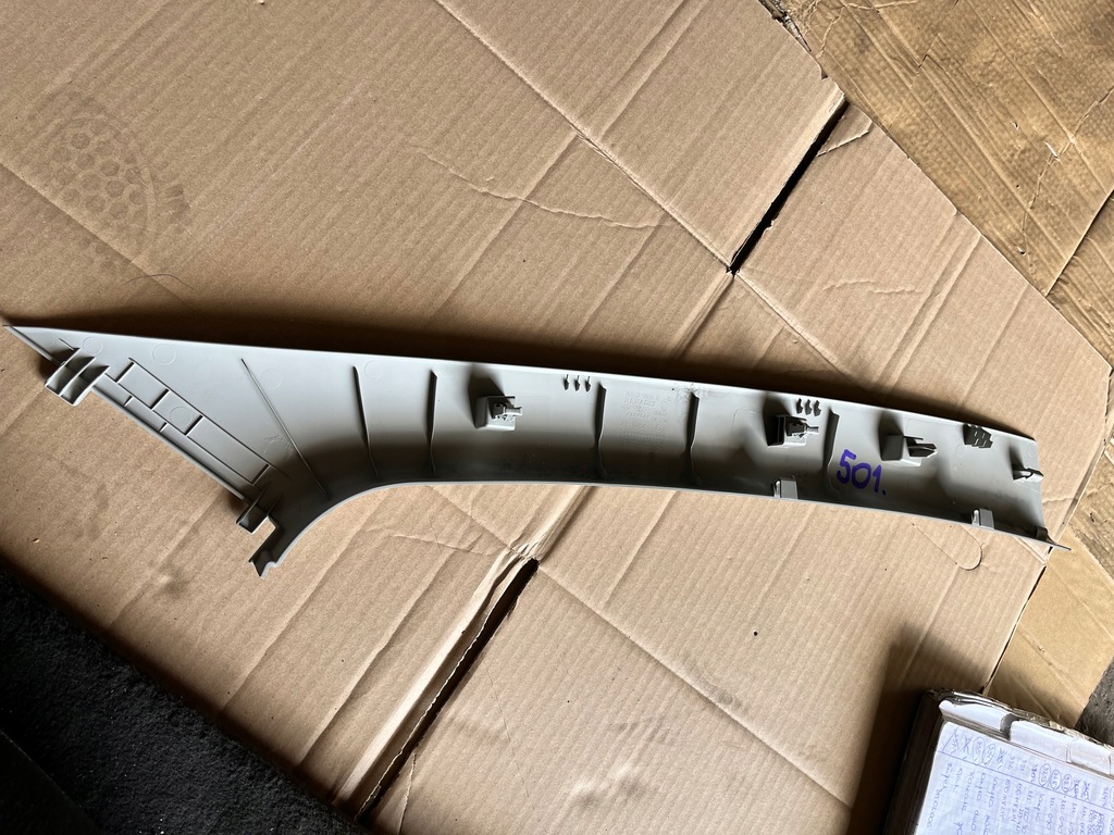 фото №4, 501 renault clio iv защита стойка перед левая