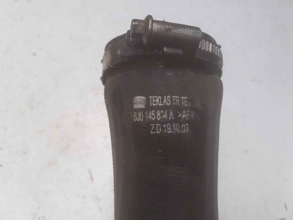 фото №2, Ibiza 4 iv 08-12r 1.4 tdi труба пабтрубок  интеркулер