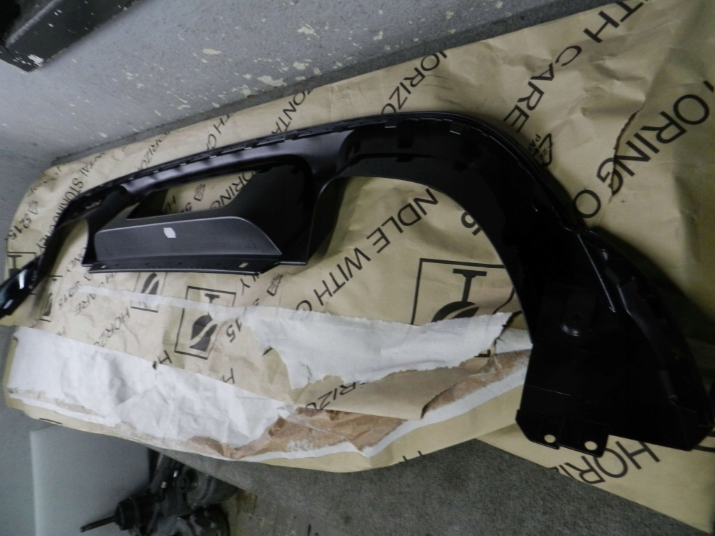 фото №5, Vw t rock 2ga lift r line 21- спойлер бампер задняя задний 2ga807568k