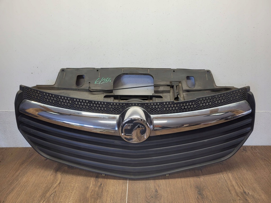 фото №7, Opel vivaro b 623104066r решётка радиатора решётка радиатора