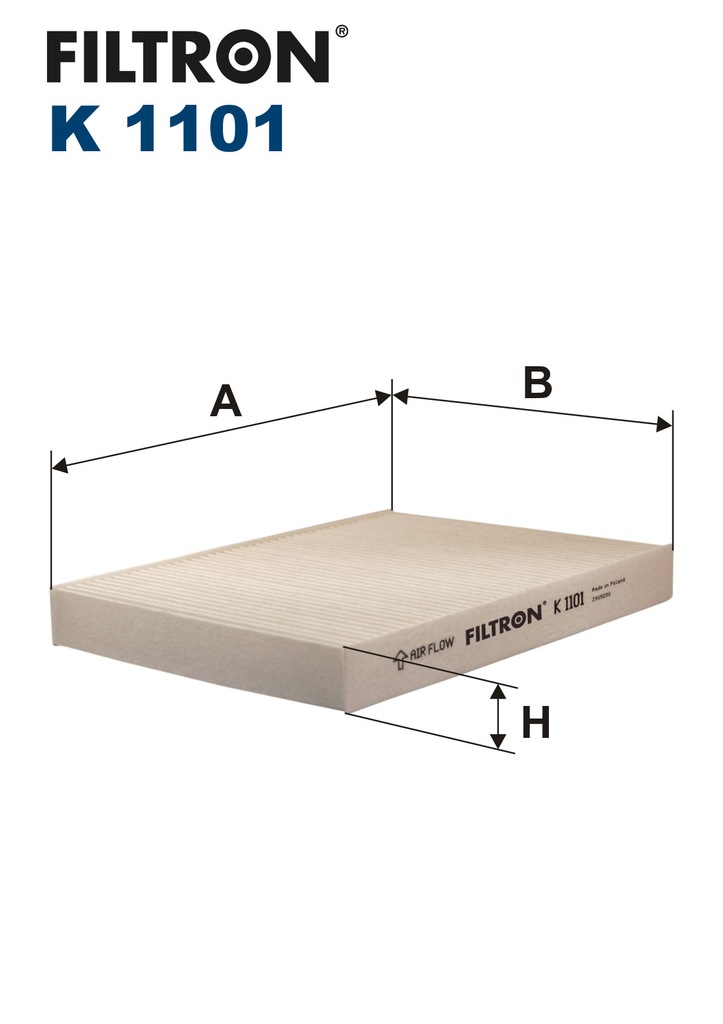 фото №16, Фильтр салонный 215x162x25 fiat doblo idea punto lancia musa ypsilon uaz