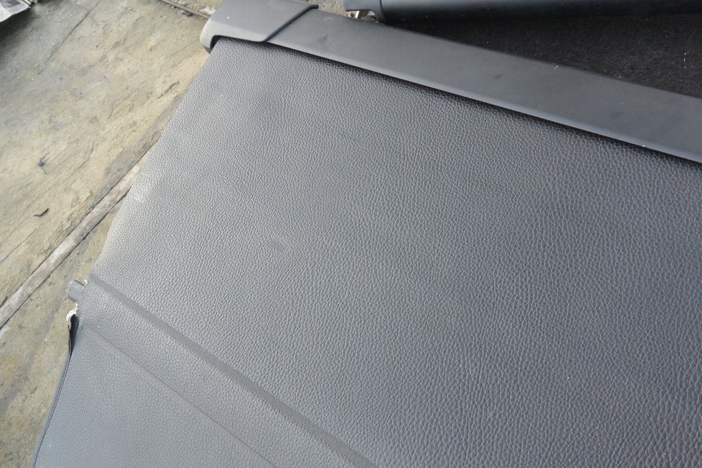 фото №9, Шторка багажника czarna kpl vw passat b6