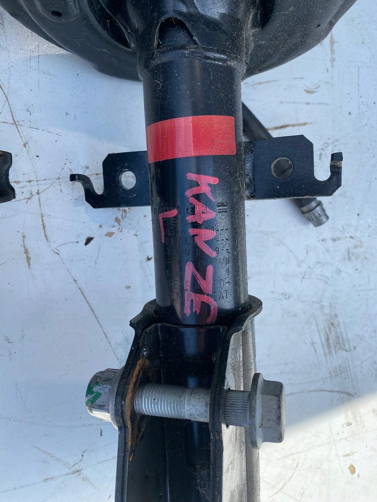 фото №10, Renault kangoo iii iv z.e. e-tech правая поворотный кулак ступица амортизатор рычаг