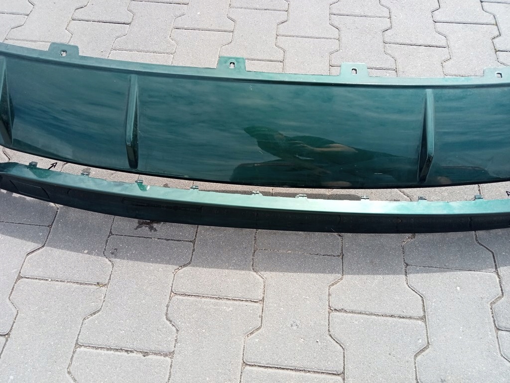 фото №8, Audi q5 80a - накладка дифузор бампера задня 80a807521d