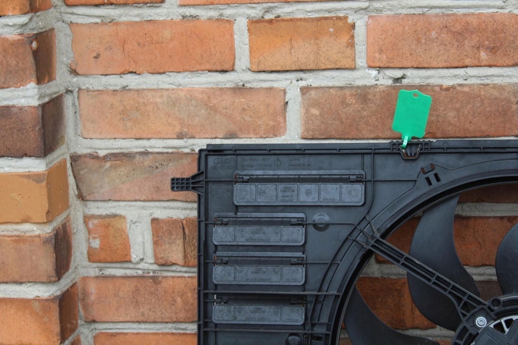 фото №8, Вентилятор вентилятор модуль радіатора audi a4 s4 b9 2018