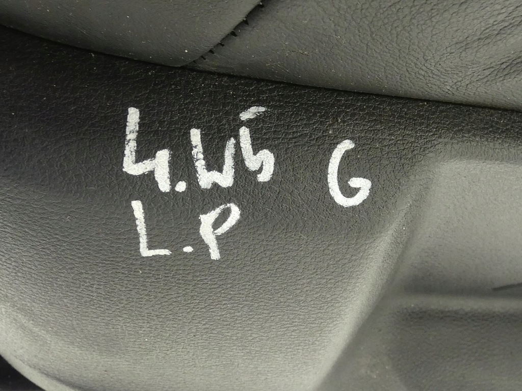 фото №15, Kpl сиденье сиденья заднее сиденье кожа skoda yeti 5l подогрев