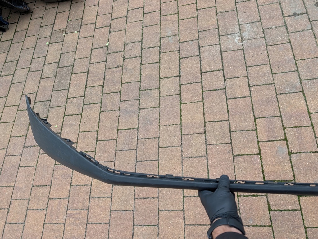 фото №7, Peugeot 2008 ii allure 19- бампер перед спойлер оригинал