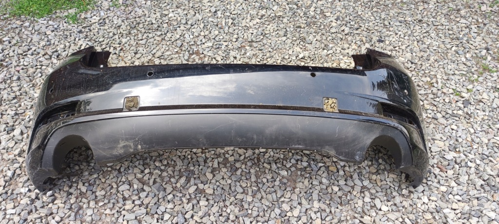 Бампер задний  mazda 3, 16r- в Украине