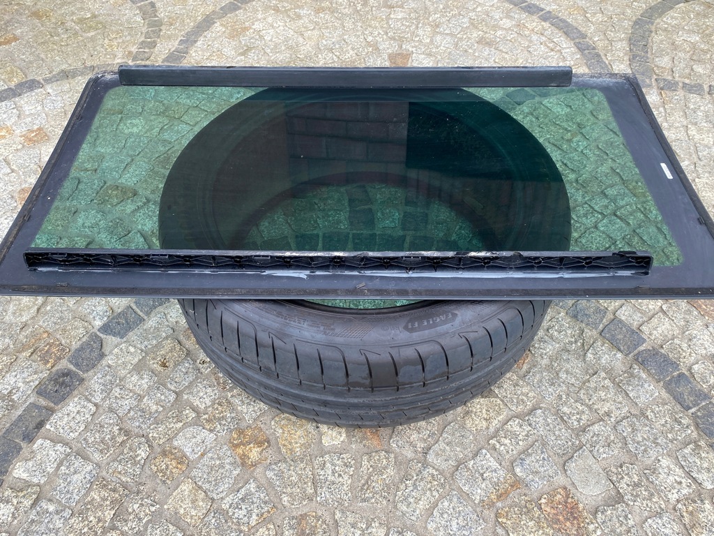 фото №10, Vw transporter caravelle t5 7e5 стекло боковая кузовная 7e5845301j oryg