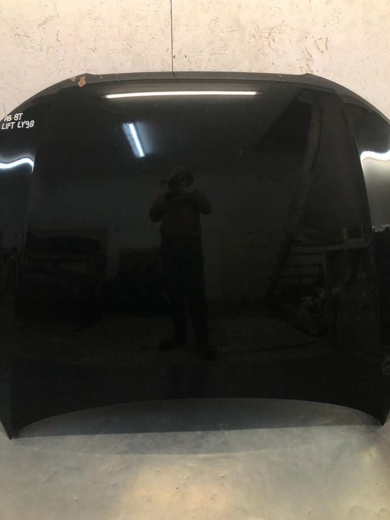 Капот audi a5 рестайлинг  12-16 ly9b комплектная доставка в Украине