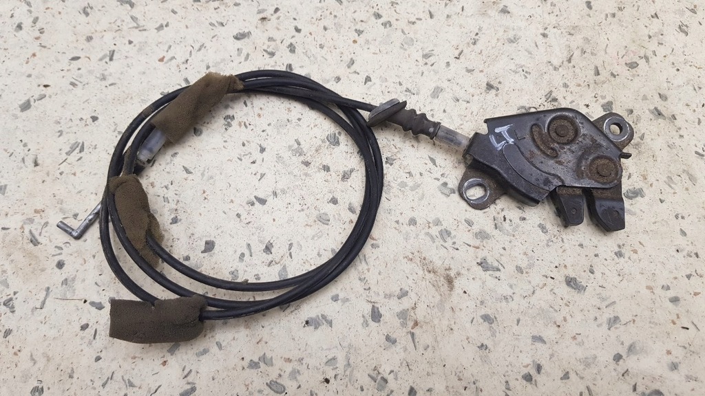 фото №1, Замок двері задня лівий mazda mpv ii