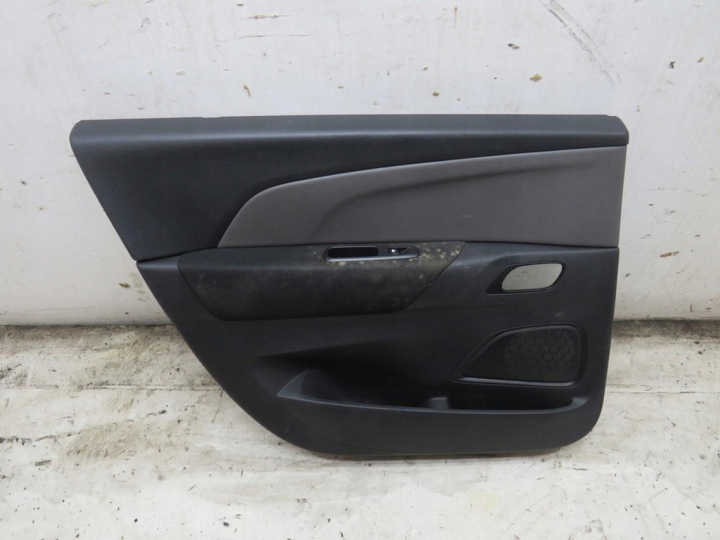 фото №1, Обшивка дверь левый задняя c4 grand picasso ii