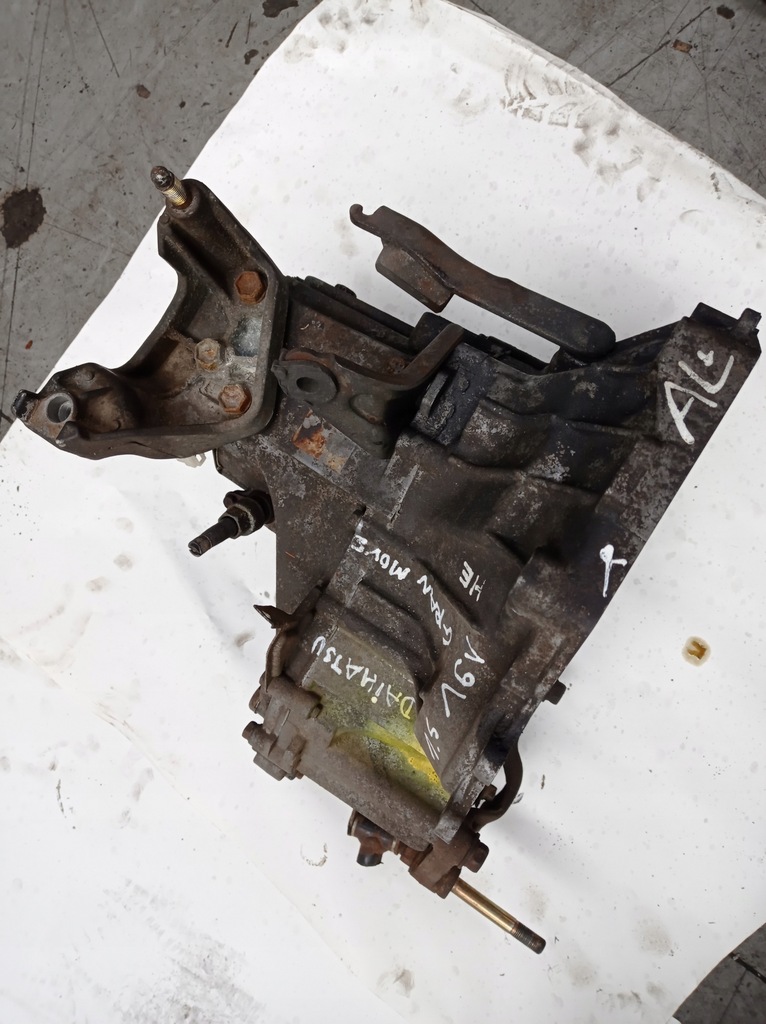 фото №10, Коробка передач передач daihatsu gran move 1.5 16v