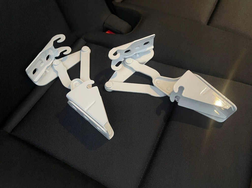 фото №5, Петля капот iveco daily vi 2014- новый правый левый