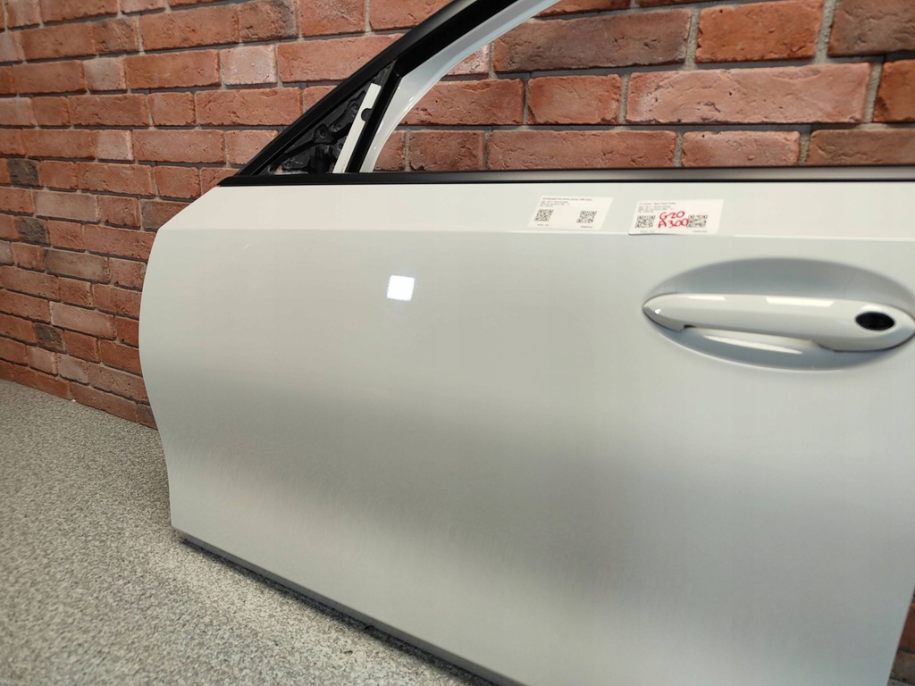 фото №7, Дверь левый перед левая передние bmw 3 g20 g80 a300 alpinweiss