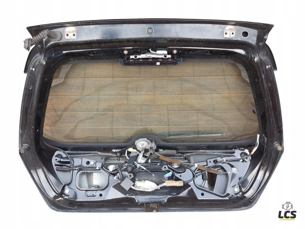 фото №10, Крышка багажника задняя задняя honda civic vii sport 3d hb