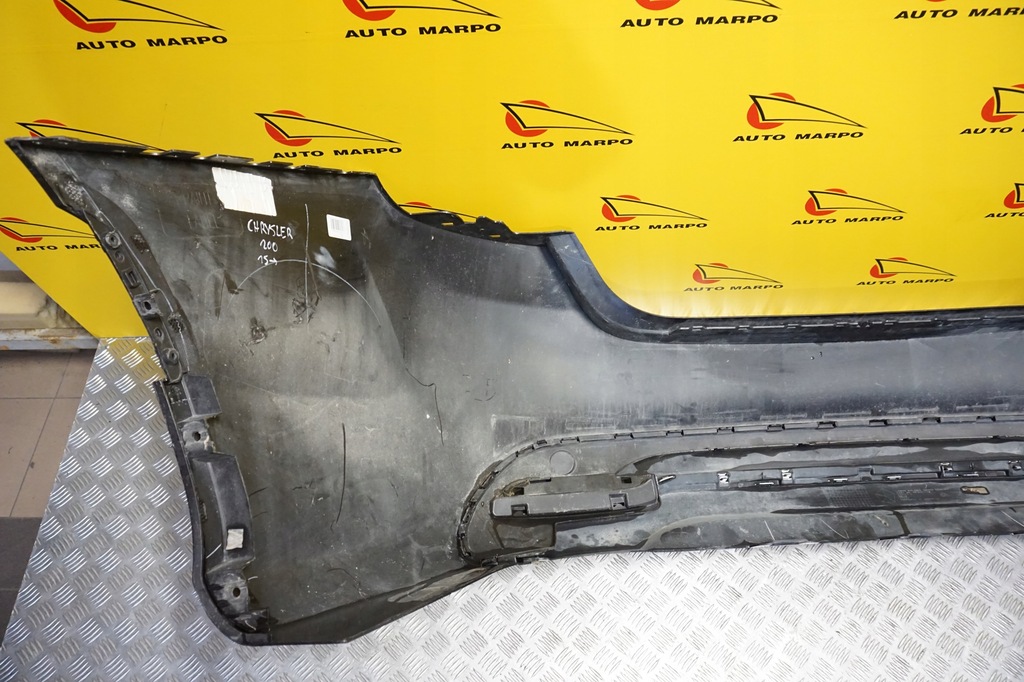 фото №12, Chrysler 200 2015 - 2018 бампер задняя задний usa