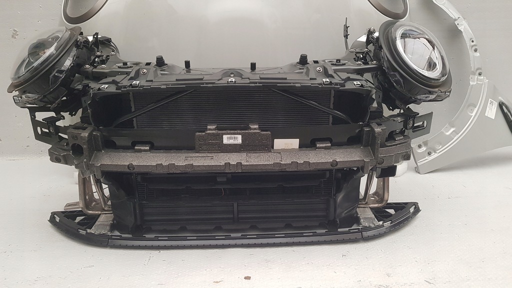 фото №7, Капот бампер pas лампи крила mini cooper se f55 f56 f57 lci lift a62