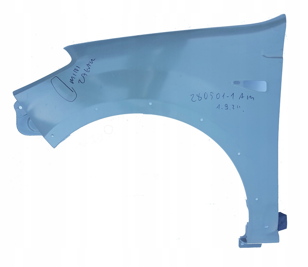 фото №1, Крила renault dacia sandero sd 08-12 631017396r