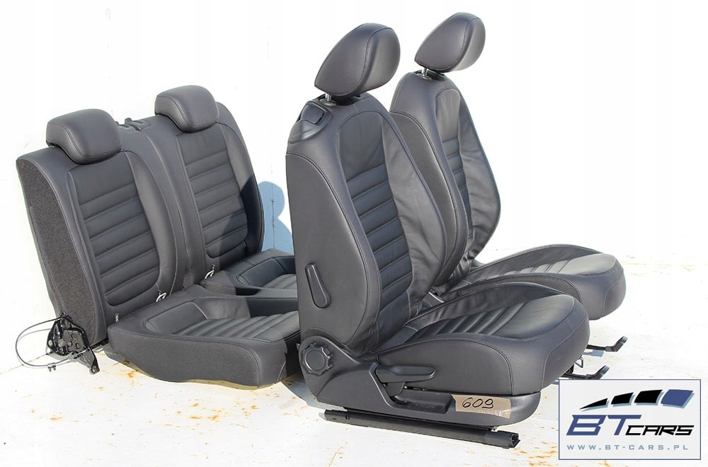 фото №6, Vw new the beetle сидіння комплект сидінь сидіння сидіння оббивка + bocze