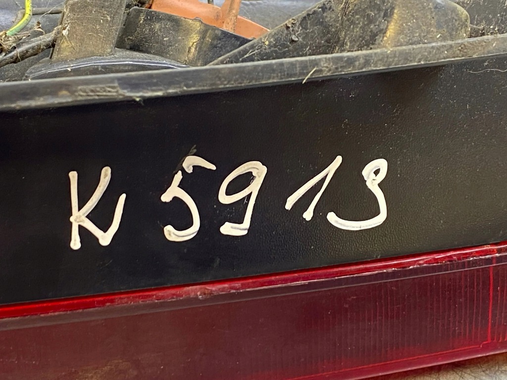 фото №11, Nissan note e11 2009 правая сторона лампа задняя