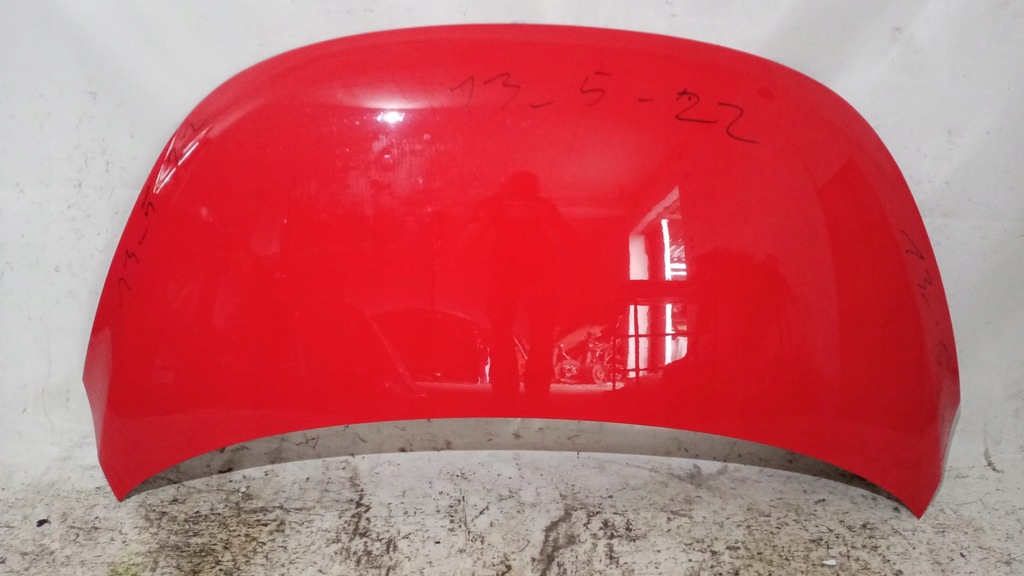 фото №1, Hyundai i10 08-14 h4 капот