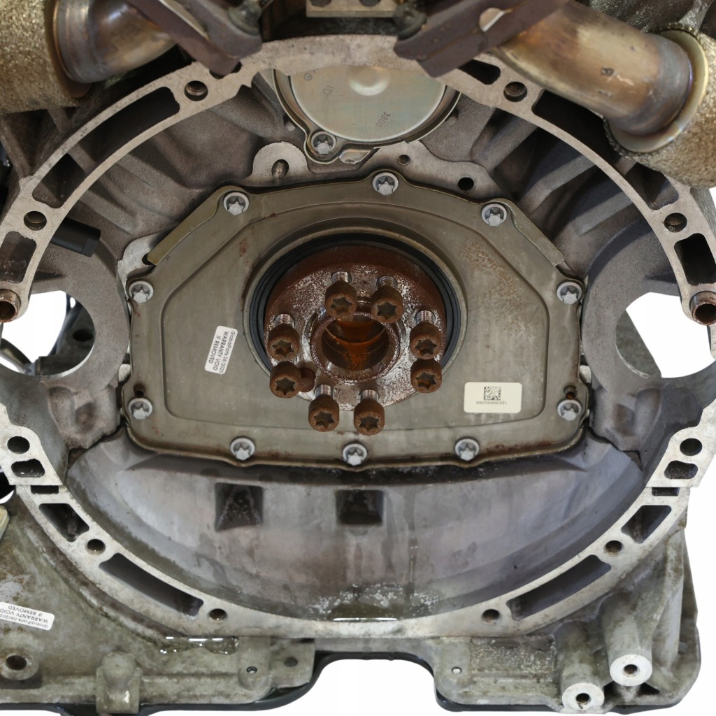 фото №11, Mercedes w204 c 320 350 cdi двигун голий блок двигуна 642960 642.960 224km