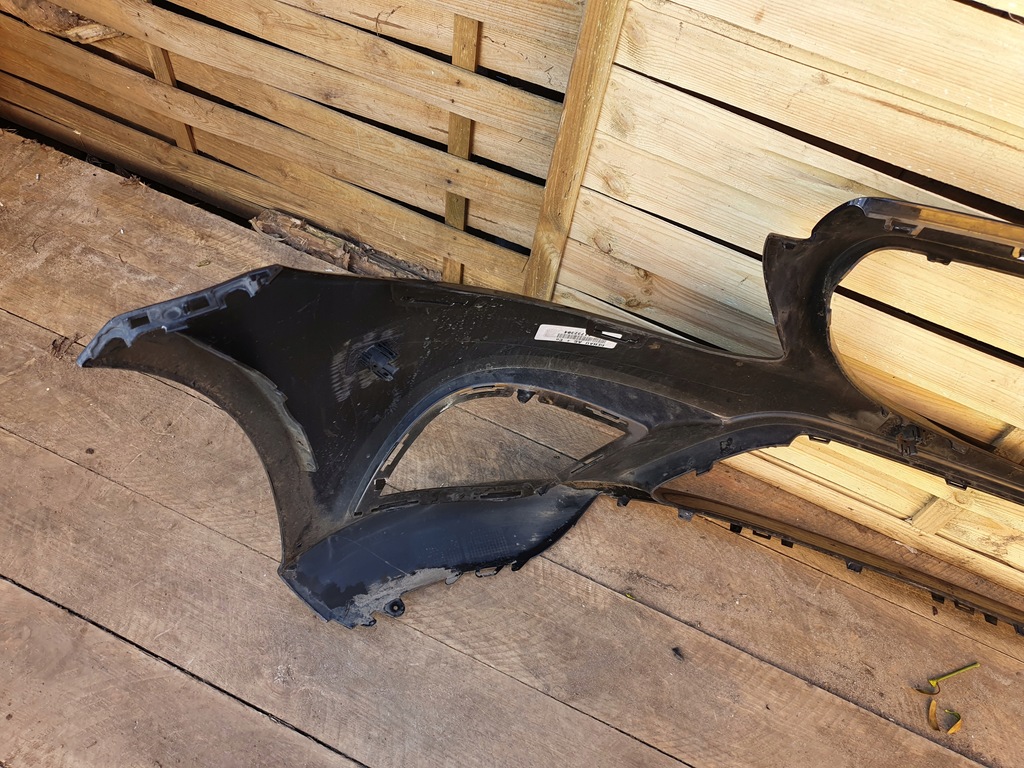 фото №8, Бампер перед передний mercedes c-klasa w205 lift