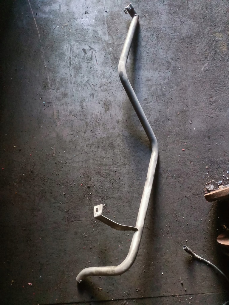 фото №1, Гасник webasta scania r труба вихлопна 1730160