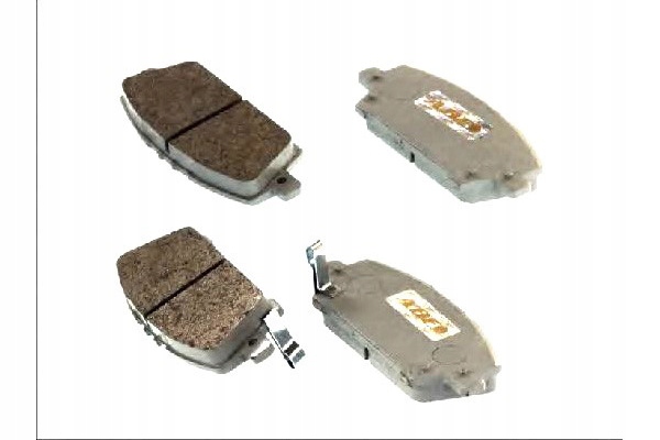 фото №1, Abe тормозные колодки тормозные honda civic ix civic viii 1.3