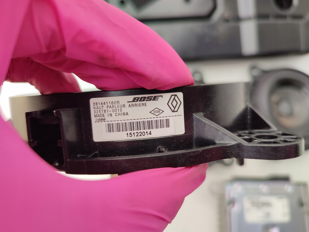 фото №9, Набір озвучення bose renault megane iii lift hb 110 tys
