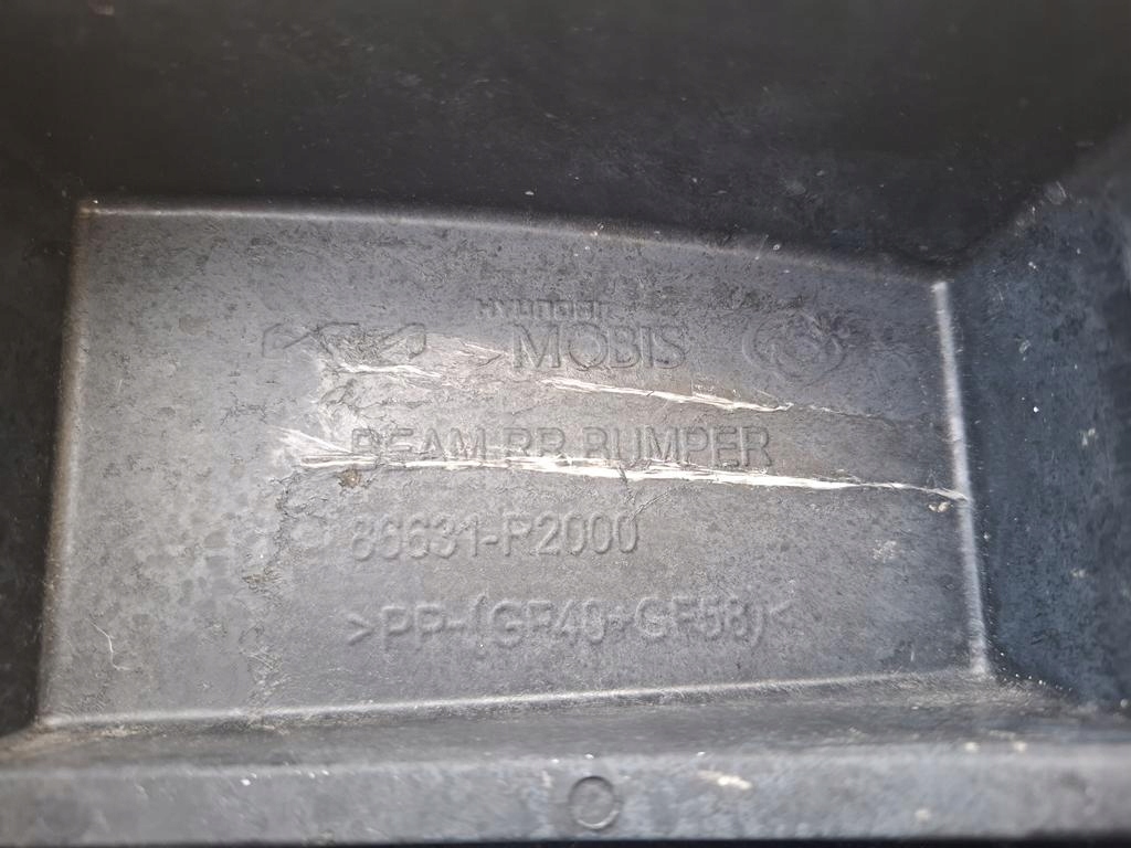 фото №5, Задняя балка бампера kia sportage v 21-25 86631-r2000