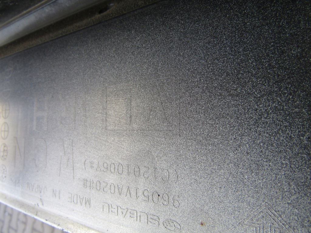 фото №13, Молдинг поріг права subaru levorg kombi 14-20