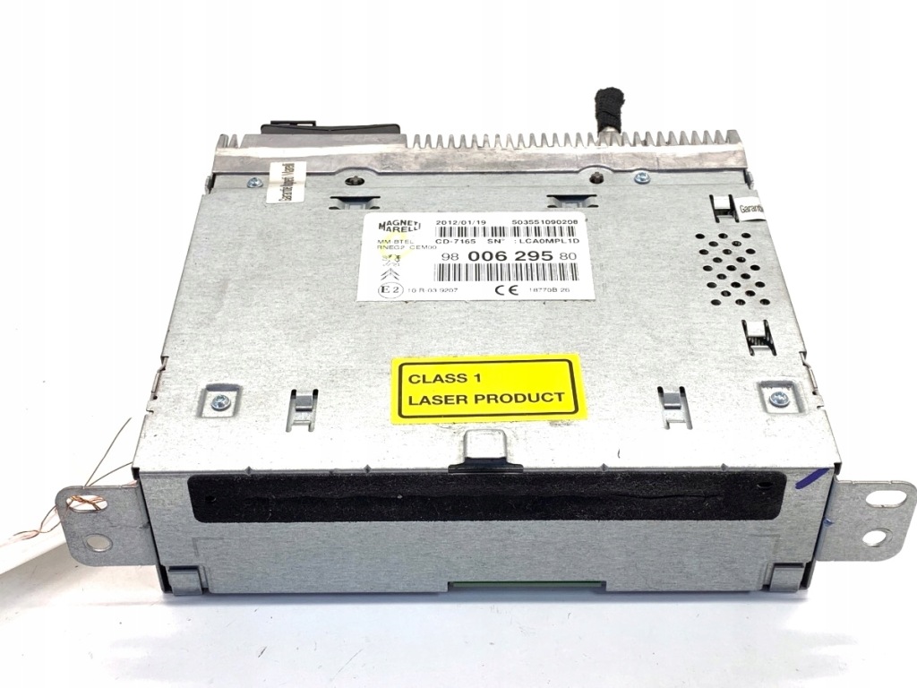 фото №1, Радіо citroen ds5 9800629580 11-15 програвач мультимедіа, стерео