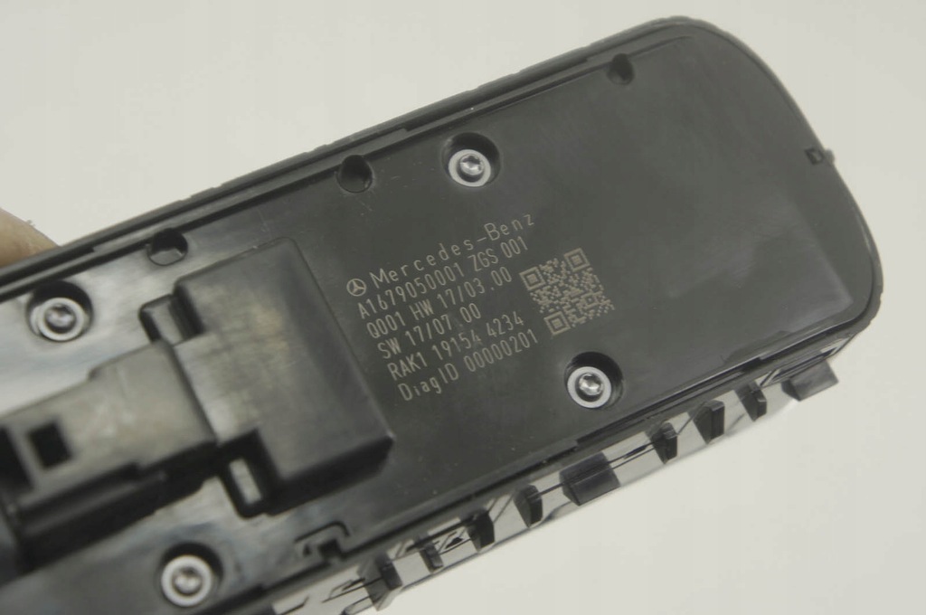 фото №5, Gm020 mercedes w177 панель перемикач вікон перед