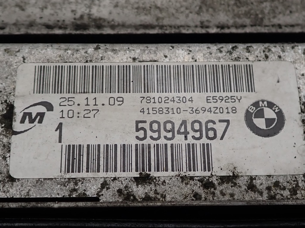 Комплект радіатор води кондиціонер вентилятор bmw x1 e84 2.0d 3296399 9410067 Доставка