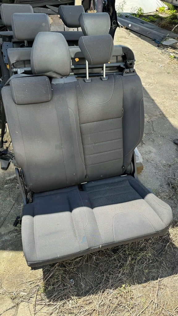 фото №5, Ford kuga сиденье заднее сиденье пассажира 2008-2020 cu5a-9663161-bn