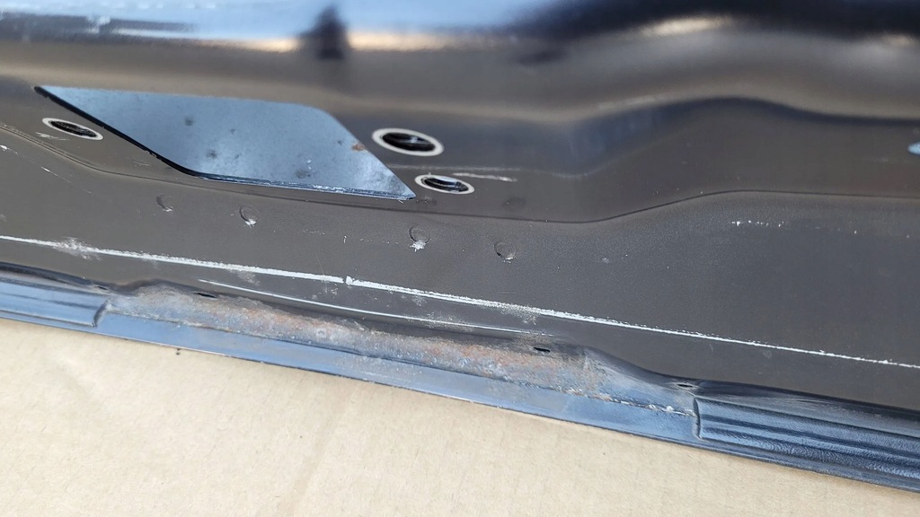 фото №14, Mazda 3 bl 09- крышка багажника багажника задняя задняя fv